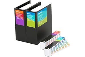 PANTONE FHIP230A Colour Specifier e Guide Set - Specificatore di Colore con Schede Removibili e Due Guide di Campioni a Ventaglio Facili da Usare