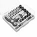 Produktbild DIY Schraubendreher-Set, T-Form, multifunktional, mit Ratsche, Teleskop-Schraubendreher-Set, 33-teilig
