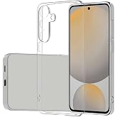 Spia Samsung Galaxy S25 FE ile Uyumlu Kılıf Şeffaf Premier Silikon Orijinal (Samsung Galaxy S25 FE ile Uyumlu, Şeffaf)