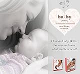 Mamma Mia PA0850 Still-BH Baumwolle Allergiegetestet Ohne Bügel Umstandsmode Mutterschaft Büstenhalter Ohne Haken Vorgeformte Körbchen Ohne Nähte Bequem für die Nacht von Lady Bella Lingerie - 6