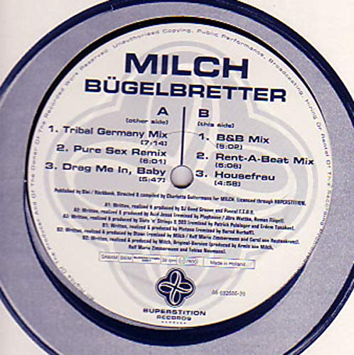 Preisvergleich Produktbild Bügelbretter [Vinyl Single]