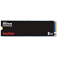 SanDisk Plus 2TB M.2 NVMe SSD, Internal PCIe Gen 3, M.2 2280, Easy Installation, 3 Year Warranty