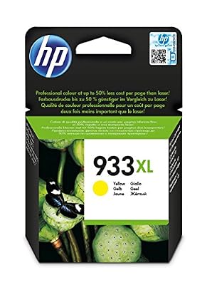 HP 933XL Cartouche d'encre d'origine Jaune