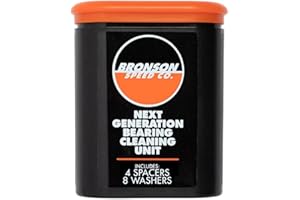 Bronson Speed Co. Unidad de limpieza de rodamientos