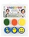 Produktbild Snazaroo Schminkfarben Set "Geburtstag", Schminkpalette mit 3 Stempel, 3 Farben