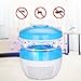 Produktbild Insektenschutz Stille Safe Moskito Killer Lampe Mückenkiller Tragbare USB Ultraviolett Anti-Mosquito Trap Fänger Insekt Killer Moths Fliegen Pest Bug für Zuhause Küche Büro Baby Schlafzimmer Camping Travel