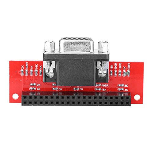 VGEBY Universal Gert-VGA VGA666 Modul Adapter Für Raspberry Pi 3 / Pi 2 / B + / A + - 2