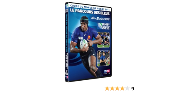 Coupe Du Monde De Rugby 2011 Le Parcours Des Bleus Fr Import Amazon De Dvd Blu Ray