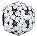 Produktbild SaySure - 925 Sterling Silver Darling Daisy Meadow Clip Charm Beads