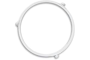 DAKEXIONG Anillo giratorio para horno microondas de 7.4 pulgadas, anillo giratorio para placa de vidrio central,Color aleatorio (175mm-189mm)