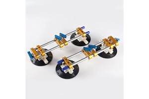 RAIZIDOM Raizi 150 mm Stone Seam Setter with Paper Box for Seam Joining and Leveling Countertop Installation Slab Gluing Tools 1 Pair