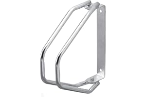 Marko Storage Solutions Bike Storage Stand Cycle Bracket Upright Wall Mounted Rack Rotating Secure Store (1 Rack)