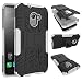 Produktbild Für Lenovo Vibe K4 Note / Lenovo Vibe X3 Lite (5.5 Zoll) Hülle ZeWoo® Heavy Duty Case Cover Outdoor Sport Tasche Shockproof Schutzhülle Gürtel-Clip Ständer - HH003 / Weiß