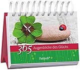 Image de 365 Augenblicke des Glücks: Immerwährender Aufstellkalender