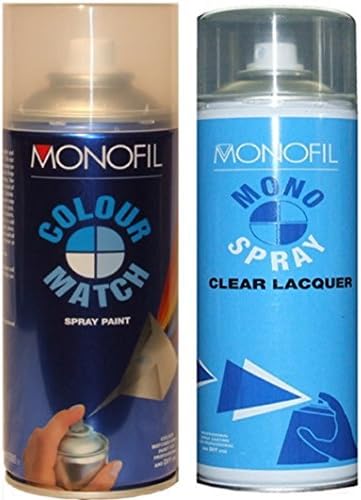 Audi High Quality German Car 400Ml Spray Can 5B Cc Lichtsilber Effekt From 97-11 + Lacquer