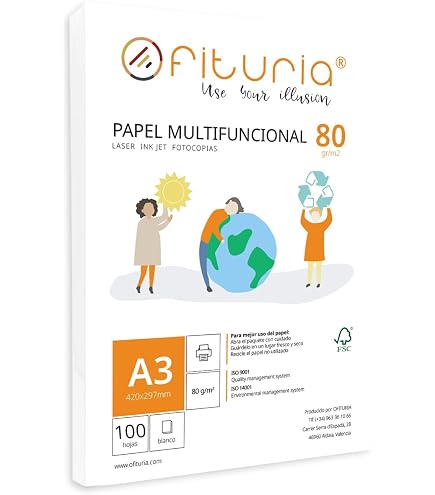 HCP Carta Colorata Rosso A4 80g/m²: Perfetta Per Ufficio, Arte E Stampanti (Confezione 100 Fogli)