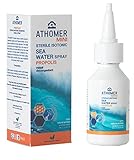 All Natural Seawater Nasal Spray with Propolis - for Colds, Blocked Nose & Hayfever, Heals Minor Nasal Injuries. Non Allergic, Suitable for Adults, Pregnant Women and Children 1yr+ (35ml)
