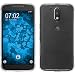 Produktbild PhoneNatic Case für Motorola Moto G4 Hülle Silikon clear ShockProof + 2 Schutzfolien