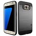 Samsung S7 Edge Cover, REALIKE™ Premium {Imported} Shock Proof Protective Dual Layer Case for Samsung Galaxy S7 Edge (Simply Fit Series) - (Grey) RS.649.00