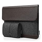 【Großer Stauraum】: Ein Hauptfach für Laptop. Zwei Gesäßtaschen mit Flanell für Handy, Ausweise, Reisepass, Kopfhörer, Geldbörse etc.