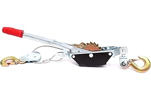 EISENWOLF 2T cuerda manual 2000 kg cabrestante