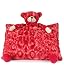 Deals India Red Teddy Pillow - 40 cm RS.279.00
