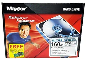 Maxtor 160GB Desktop IDE hard Drive (3.5