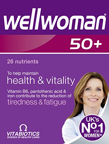Preisvergleich Produktbild Vitabiotics Wellwoman 50+ 30 Tabs, 59 g