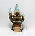 Produktbild Solar Powered Licht Deko Secret Fairy Garden Ornament Castle Baum House