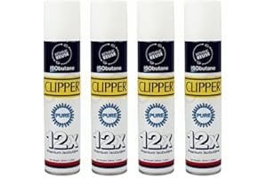 DISPAU Gas Isobutano 300ml con 98% de Pureza - Reduce el Riesgo de Explosión, Garantiza Estabilidad de Llama, Ideal para Recarga de Mecheros y Extracciones, Tapón Versátil y Válvula de Aluminio (4)