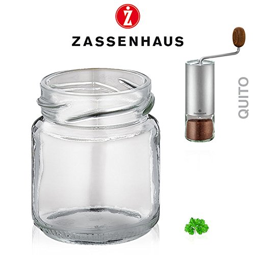 Preisvergleich Produktbild Zassenhaus - Ersatzglas zu Espressomühle "Quito"