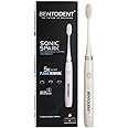 BENTODENT Advanced Sonic Electric Toothbrush | 3 Modes, Ultra-Soft Bristles, 2-Min Timer, QuadPacer | Dentist-Designed for Kids, Adults | Ideal Gift, Whitening Cleaning - Pack of 1 (White)