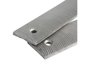 LVYXON Lima lucidatrice per carrozzeria auto, supporto per file regolabile, design a denti curvi, file da 14 pollici (A)