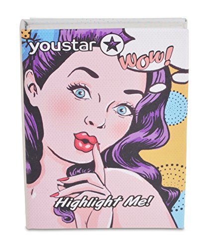 youstar – BOOK “HIGHLIGHT ME!”, Puder, Powder, Highlighter, Strobing, Highlighting, perlmuttfarben,