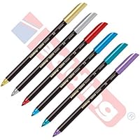 edding 1200 Fasermaler Special Filzstift zum Schreiben, Malen und Markieren-Colourpen für Handlettering-Strichbreite: 1…