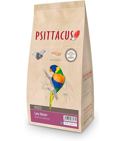 Versele-Laga NutriBird A18 Lori Handaufzuchtfutter – 800 G, Für Loris & Loriculus