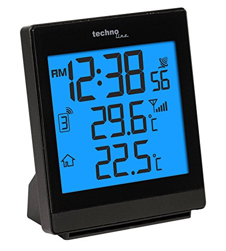 Wetterstation WS 9250 mit Funkuhr sowie Innen- und Außentemperaturanzeige - 2
