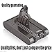 Produktbild 2200mAh 21.6v Battery Replacement for Dyson V6 Battery DC58 DC59 DC61 DC62 DC72 Animal Series Absolute Cord-free Vacuum Lithium-ion Battery
