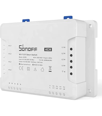 Jane Eyre Tuya/eWeLink Zigbee relè intelligente a 1 canale con 433 RF telecomando USB5V DC7-32V interruttore istantaneo/autobloccante per Alexa Google Home (hub ZigBee3.0 richiesto