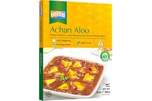GROCERY KING Ashoka Achari Aloo, Ready To Eat Meals (3 X 280g)