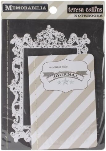 Teresa Collins Designs Memorabilia Notebooks,