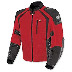 Joe Rocket Phoenix Ion Men's Mesh Motorcycle Jacket (Red, Medium)