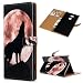 Produktbild Schutzhülle für Sony Xperia XA2 Ultra Hülle Case Wolf Muster Handyhülle Flipcase PU Leder Tasche Wallet Schale Bookstyle Stand Kartenetui Hardcase mit Karteneinschub und Magnetverschluß