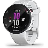 Garmin Forerunner 45s, Orologio Smart GPS per la Corsa e Altri Sport Unisex, Bianco, S (39 mm)
