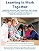 Produktbild Learning to Work Together: Step-By-Step Activities to Teach Young Children How to Analyze Behaviors that Create Conflict, Be Aware of the Consequences ... Activities for Kindergarten Teachers)
