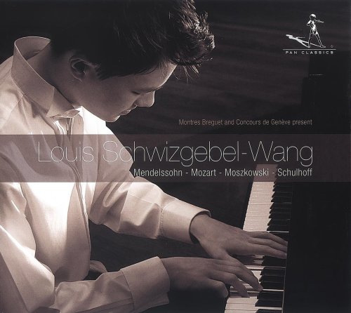 Preisvergleich Produktbild Louis Schwizgebel-Wang in Portrait