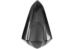 Fayedenicy Motorrad Sozius Soziussitz Solo Sitzverkleidung Abdeckung Verkleidung Heckteil für Ninja 125 Ninja125 Ninja-125 BX125 2018-2021 Z125 Z 125 Z-125 BR125 2018-2023 Zubehör (Schwarz)