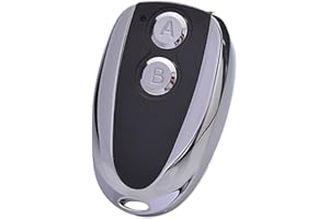 1x Krawnxin Handsender Kompatibel für Hörmann Ecostar RSE 2 RSC 2 433.92Mhz 1stk