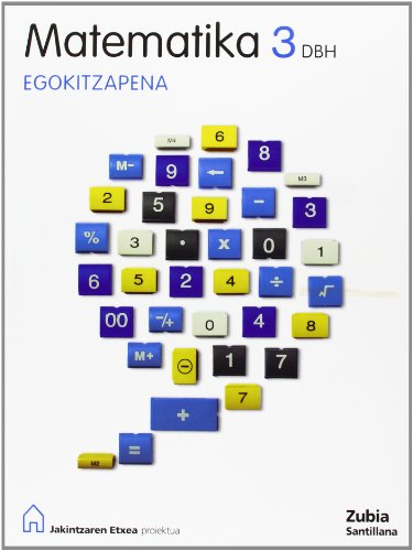 Matematika 3 dbh egokitzapena jakintzaren etxea