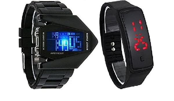 led wrist watch